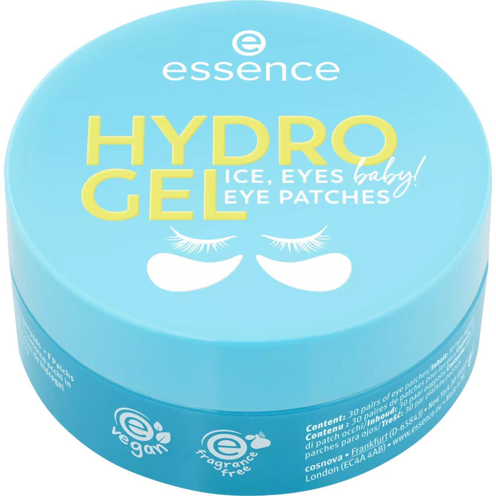 Hydro Gel Eye Patches: Ice, Eyes, Baby - 30 Pairs