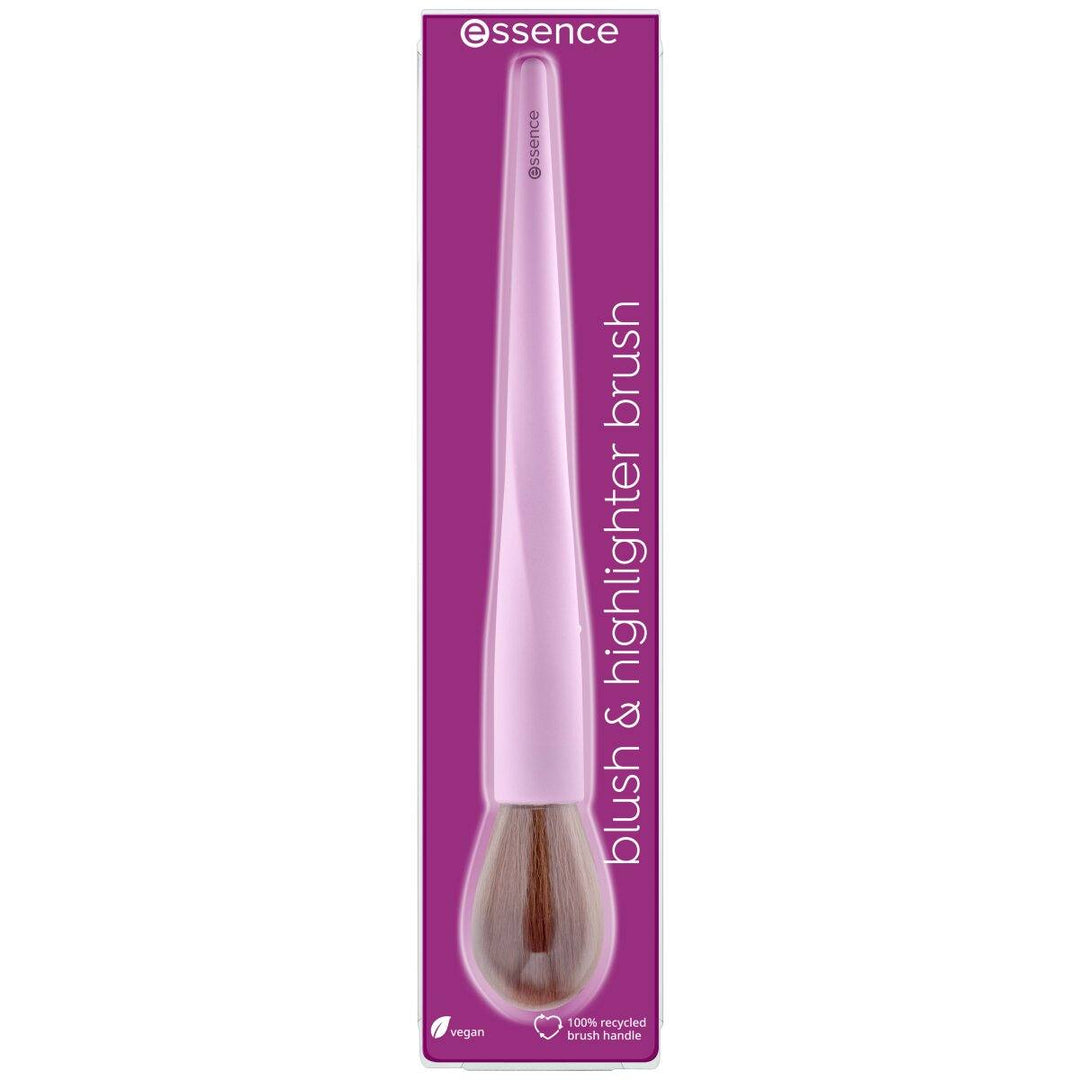 Blush & Highlighter Brush