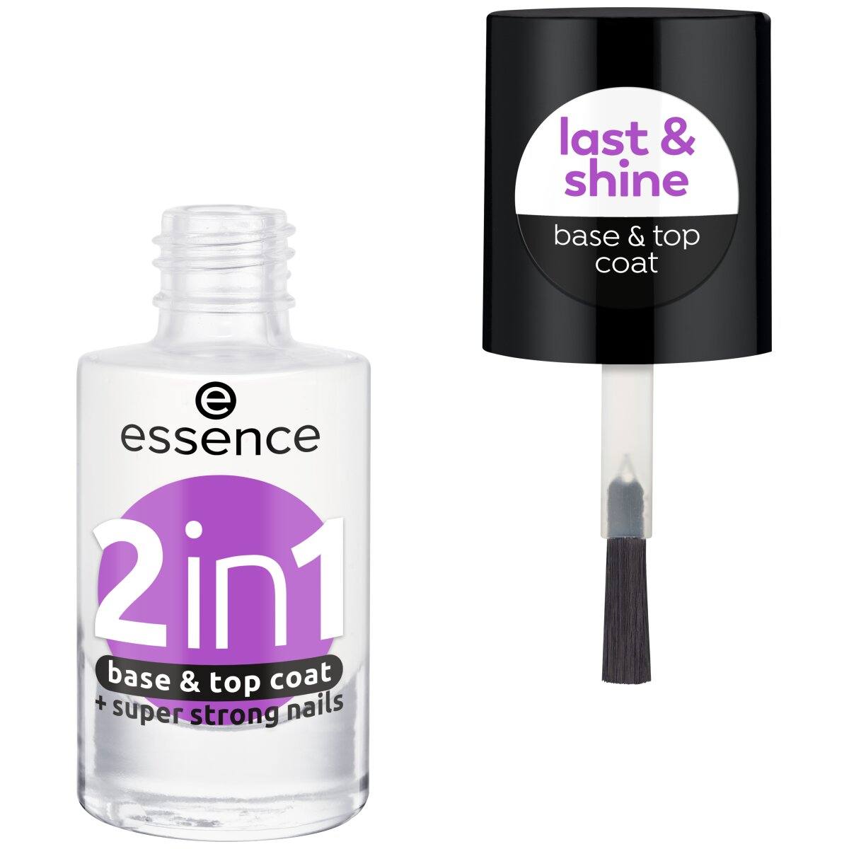 2 In 1 Base And Top Coat – Edgars