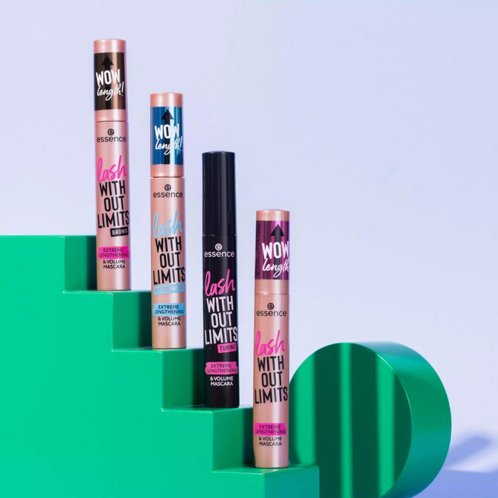 Lash Without Limits Extreme Lengthening & Volume Waterproof Mascara