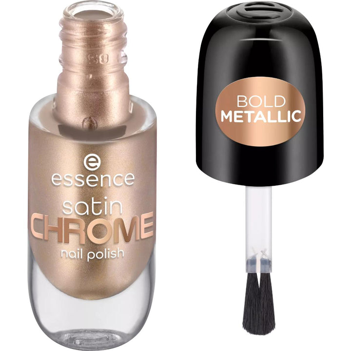 Satin Chrome Nail Polish - 8ML