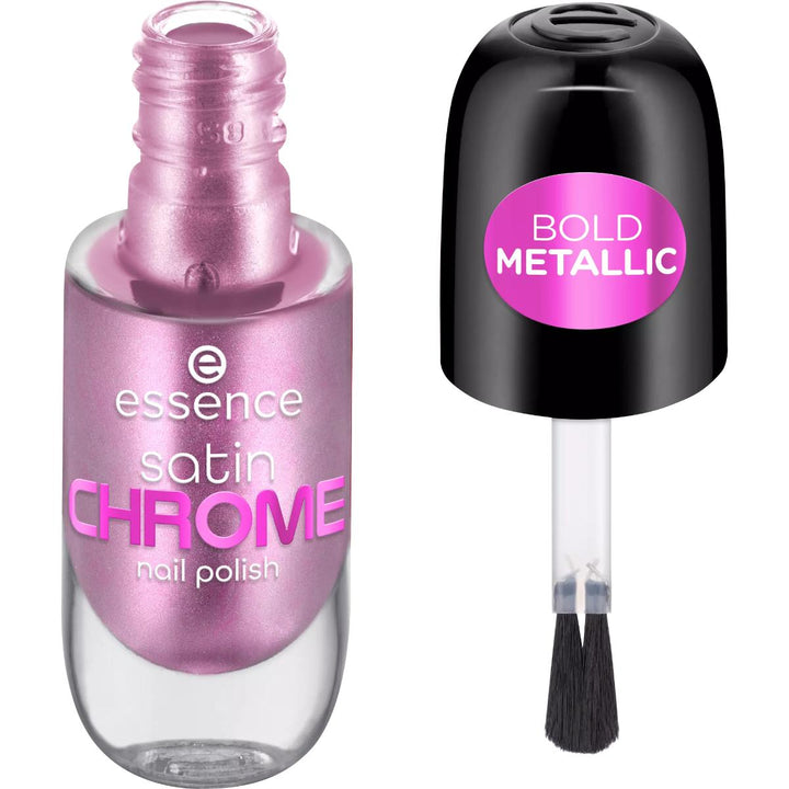 Satin Chrome Nail Polish - 8ML