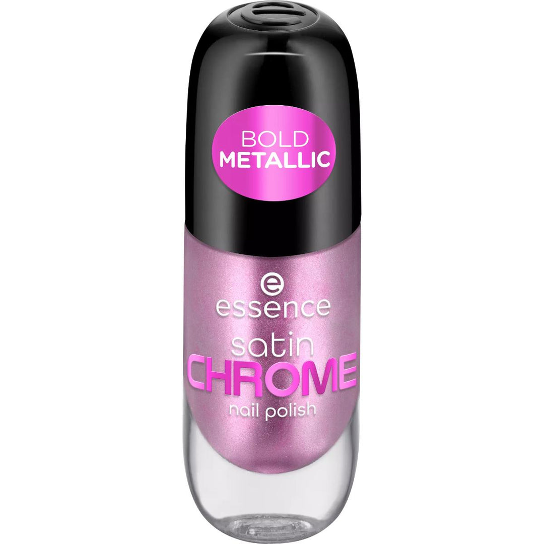 Satin Chrome Nail Polish - 8ML