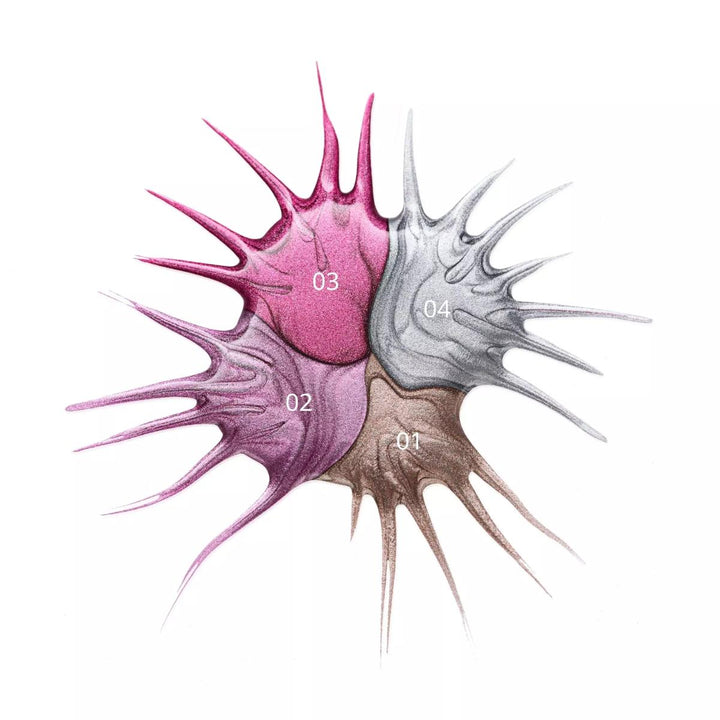 Satin Chrome Nail Polish - 8ML