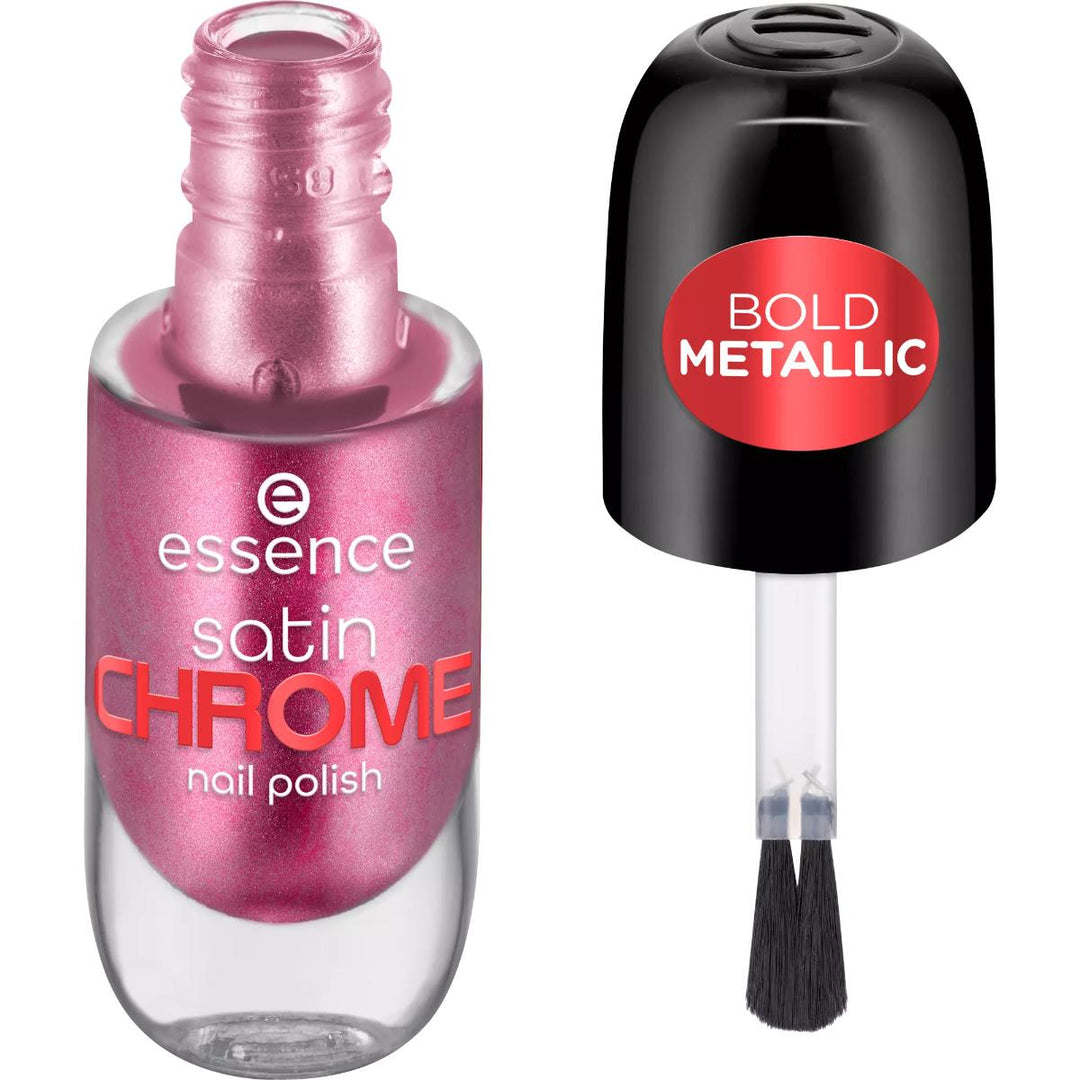 Satin Chrome Nail Polish - 8ML