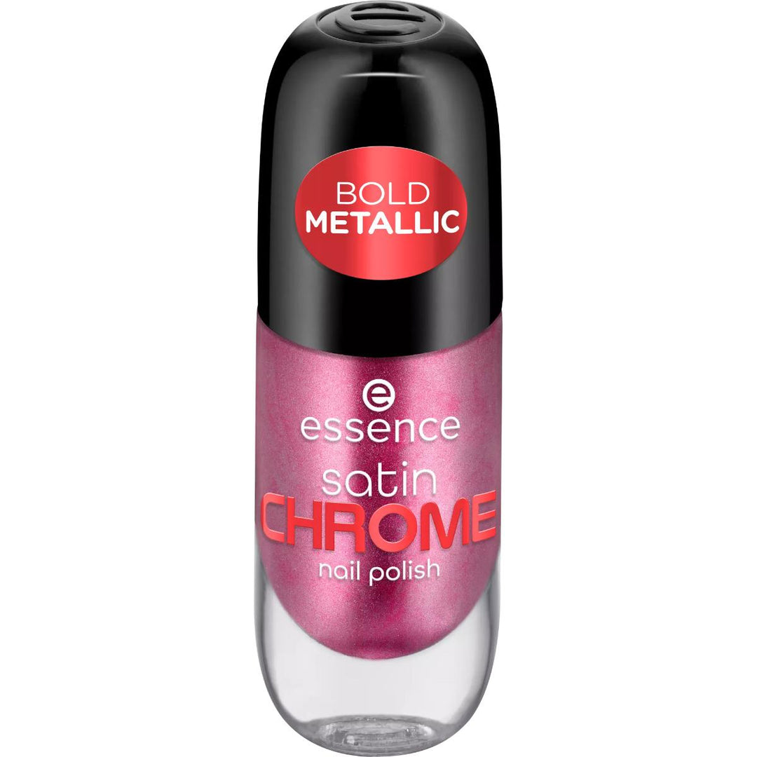 Satin Chrome Nail Polish - 8ML