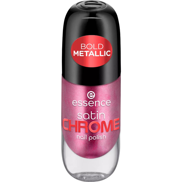 Satin Chrome Nail Polish - 8ML