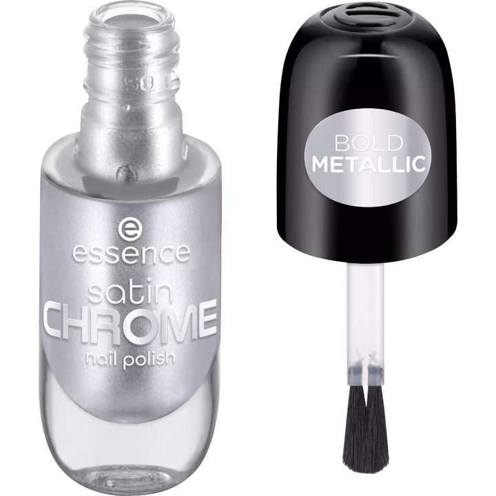 Satin Chrome Nail Polish - 8ML