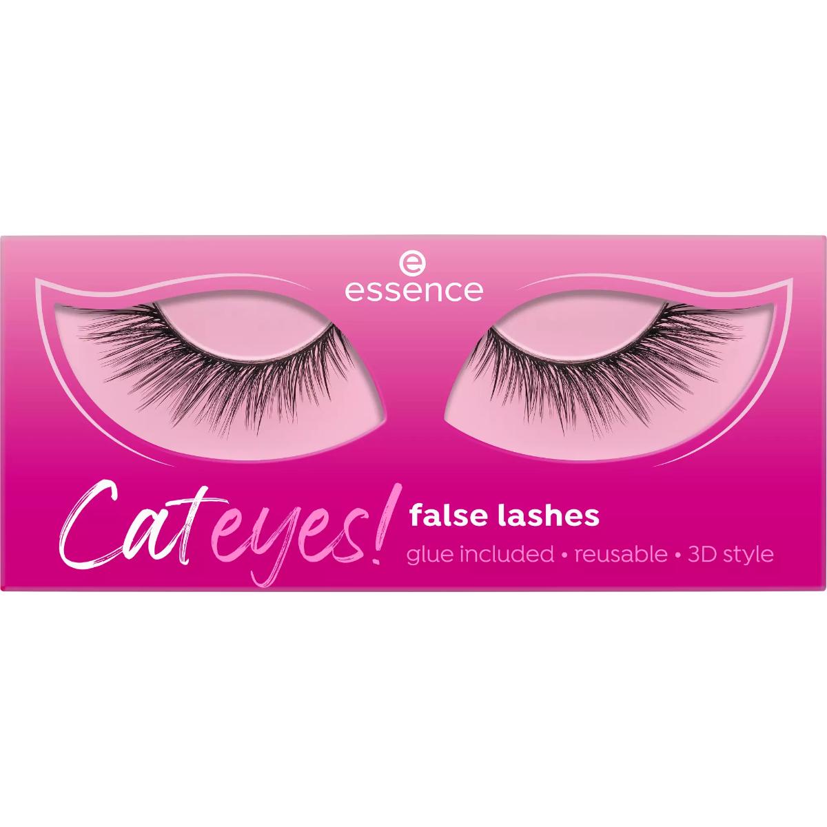 Cateyes False Lashes: 01 - Catwalk – Edgars