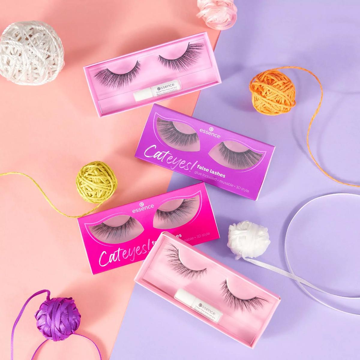 Cateyes False Lashes: 01 - Catwalk – Edgars