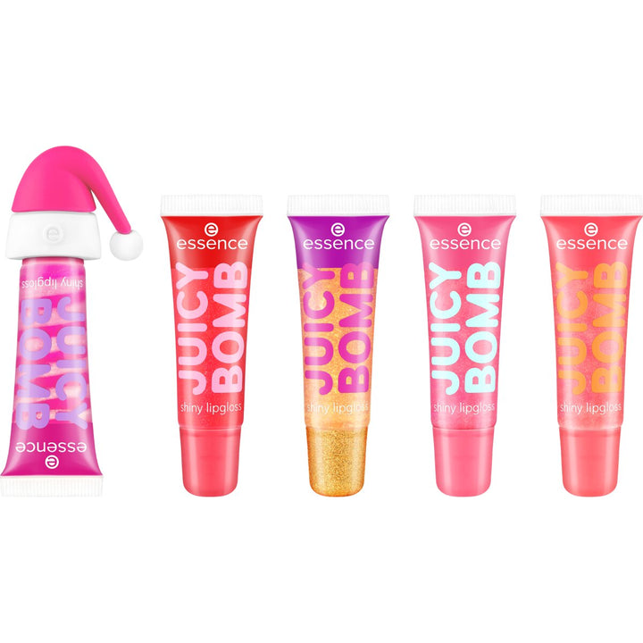 Juicy Bomb Xmas Edition Shiny Lipgloss Set