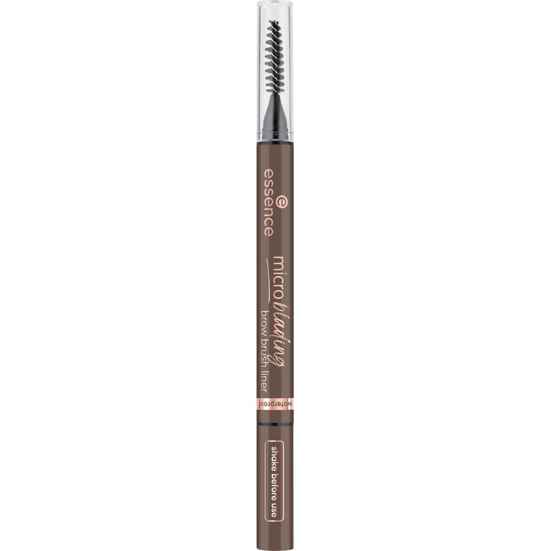 Microblading brow brush liner