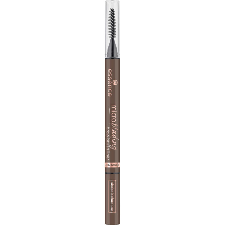 Microblading brow brush liner