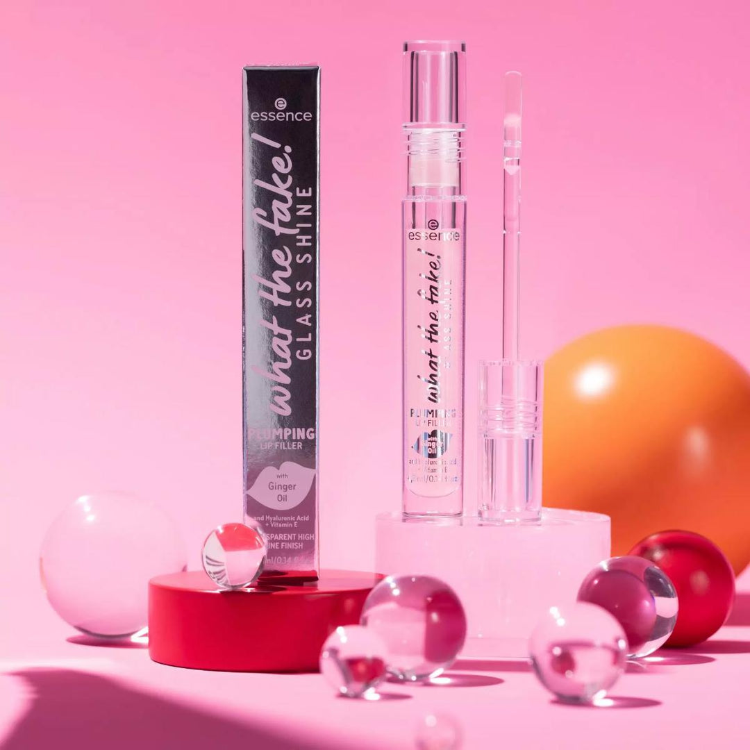 What The Fake! Glass Shine Plumping Lip Filler