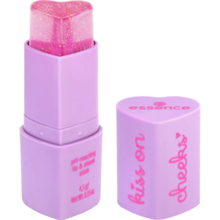 Kiss On Cheeks Ph-Reacting Lip & Cheek Stick