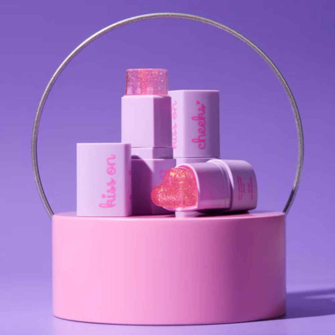 Kiss On Cheeks Ph-Reacting Lip & Cheek Stick