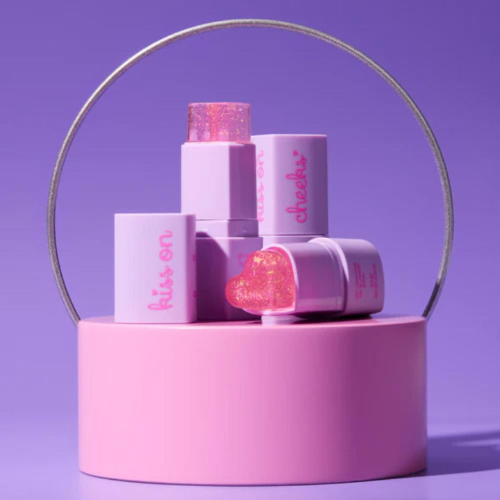 Kiss On Cheeks Ph-Reacting Lip & Cheek Stick