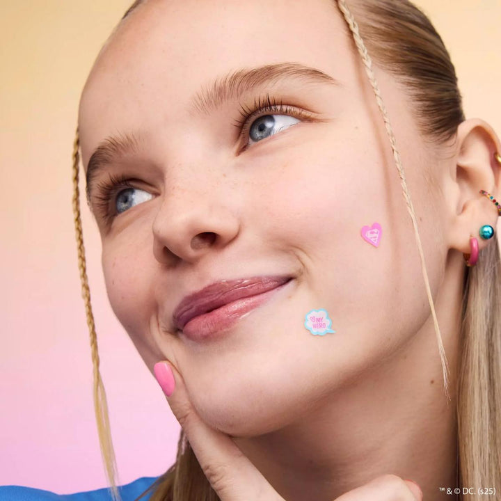 Superman Pimple Patches