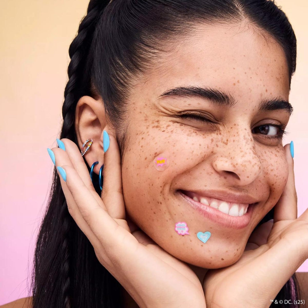 Superman Pimple Patches