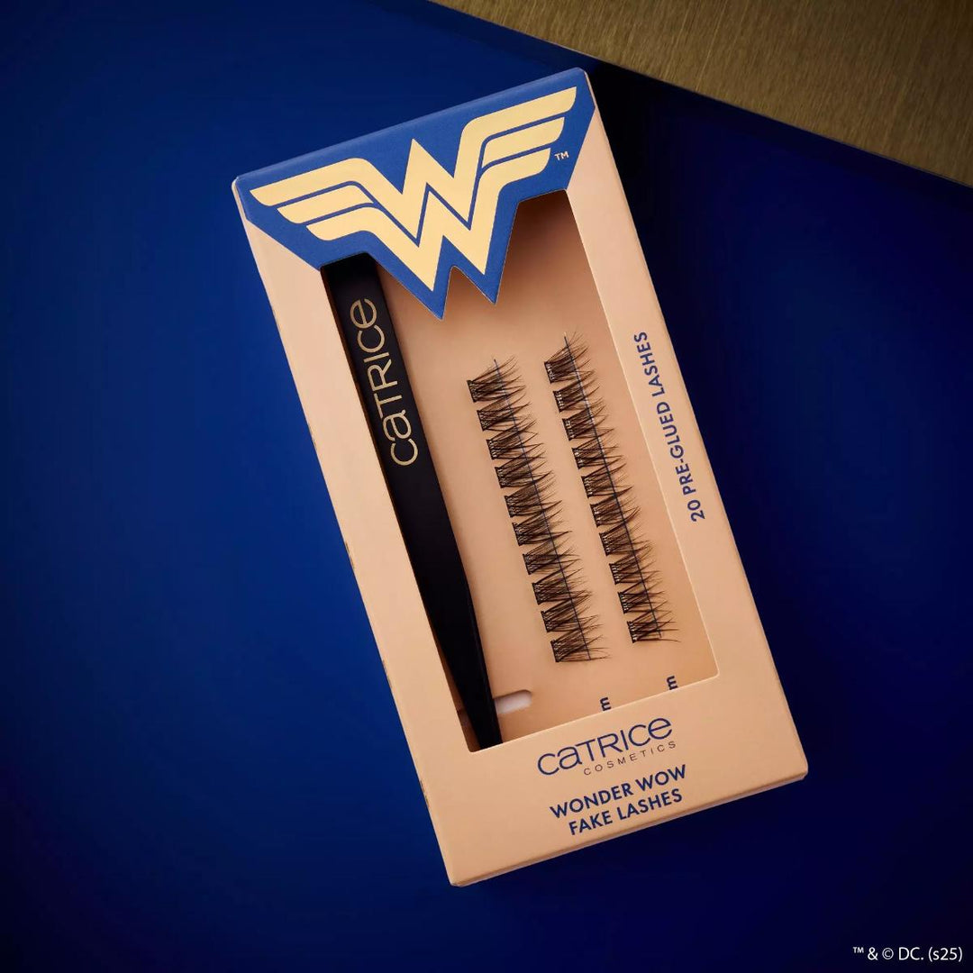Wonder Woman Wonder Wow Fake Lashes