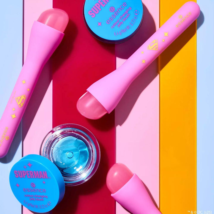 Superman Colour Changing Jelly Blush
