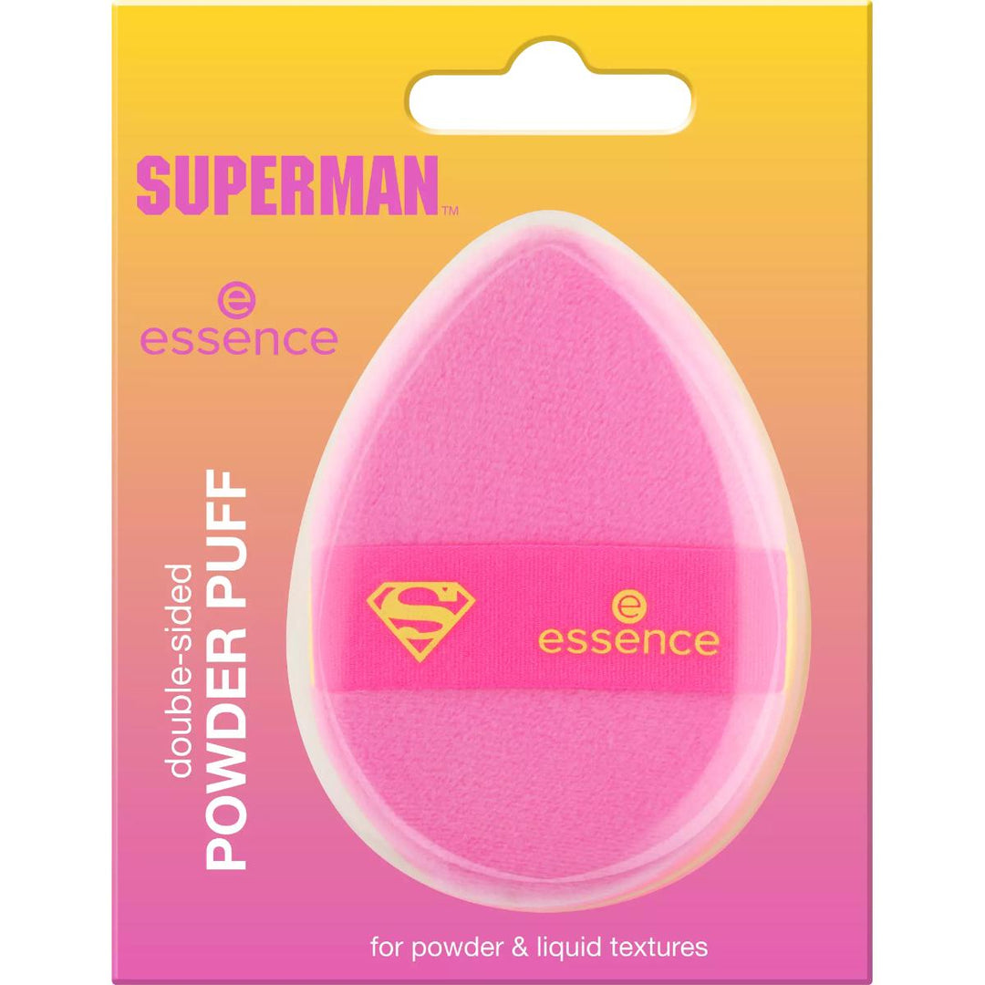 Superman Double Sided Powder Puff
