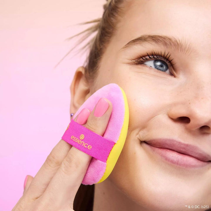 Superman Double Sided Powder Puff