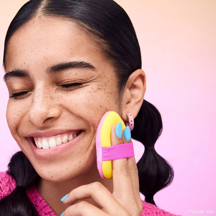 Superman Double Sided Powder Puff