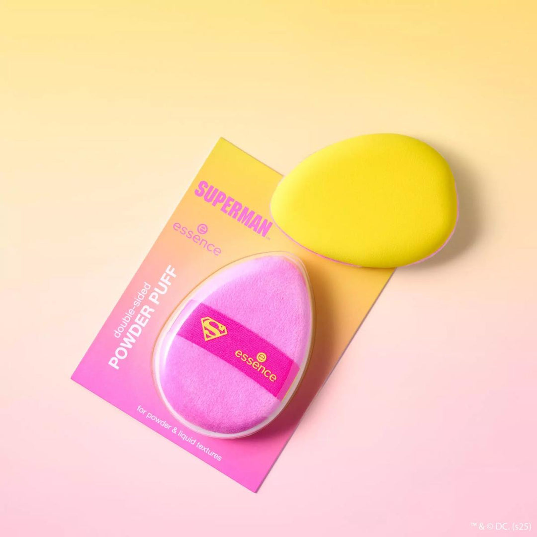 Superman Double Sided Powder Puff