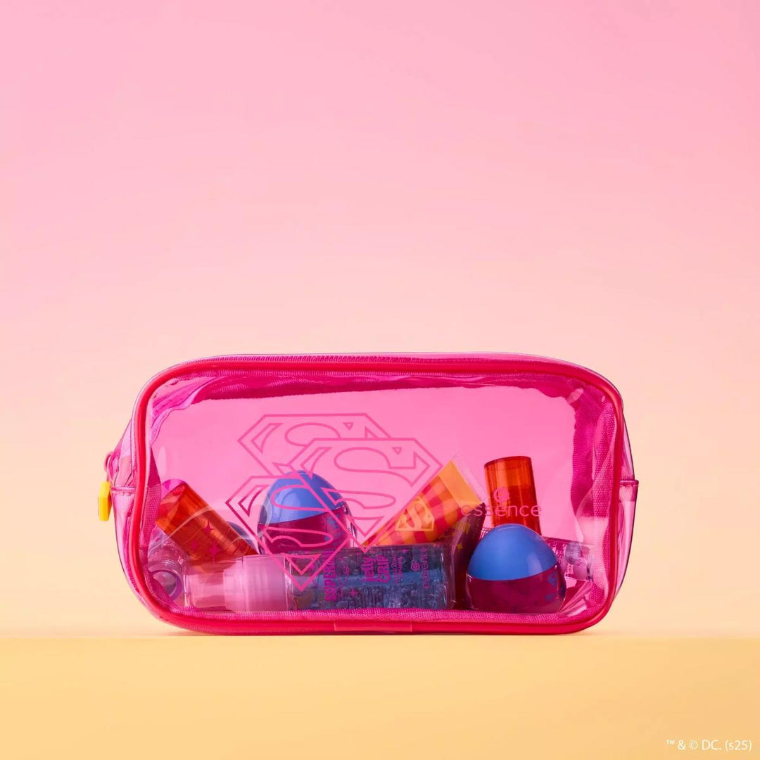 Superman Make Up Bag