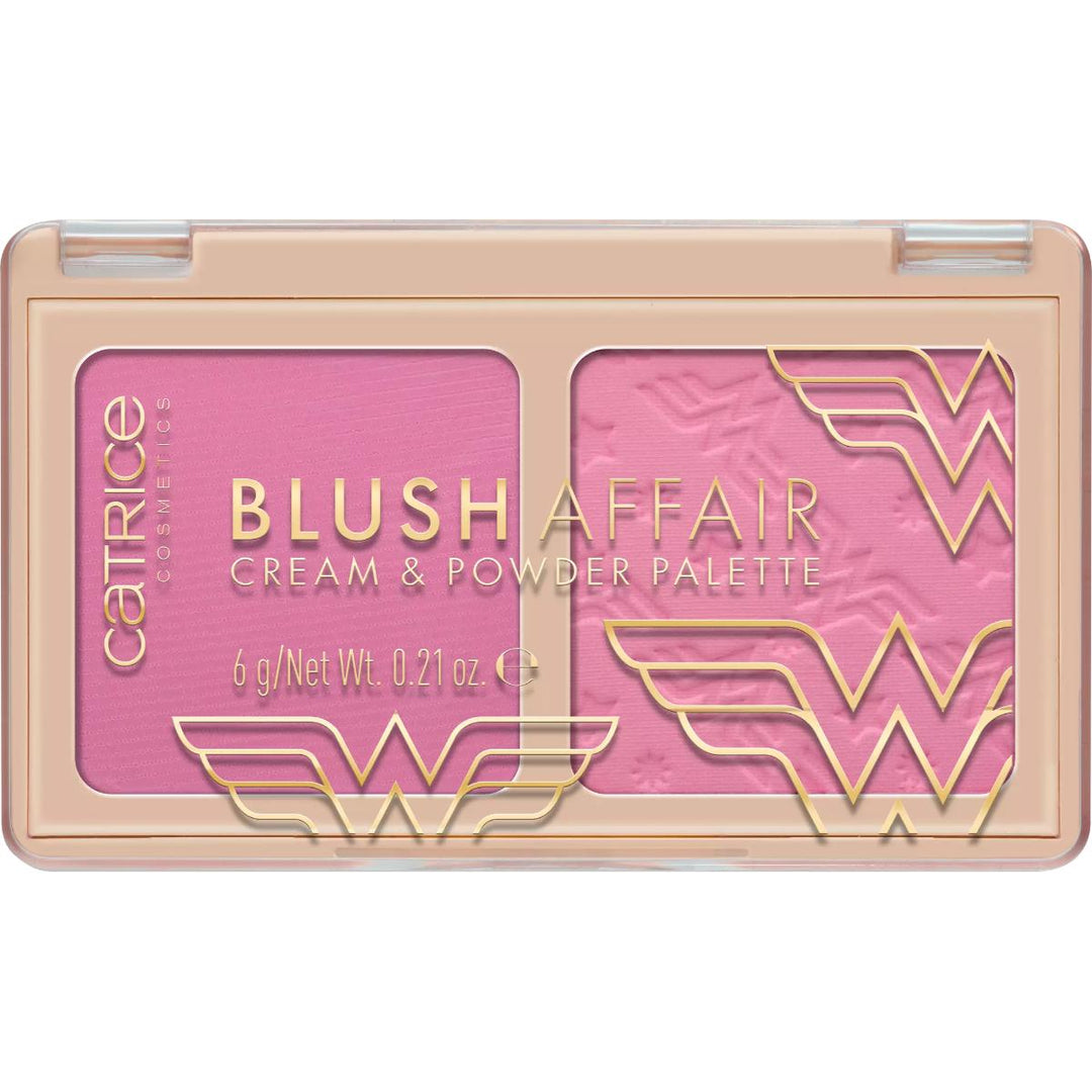 Wonder Woman Blush Affair Cream & Powder Palette