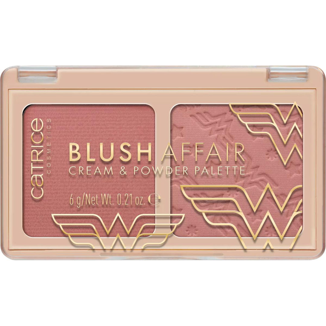 Wonder Woman Blush Affair Cream & Powder Palette