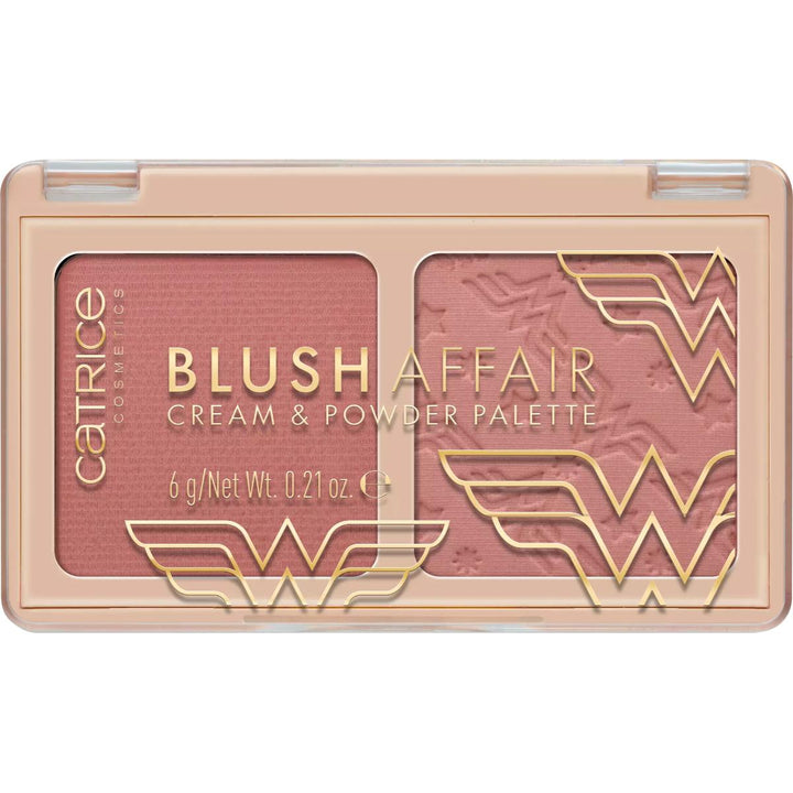 Wonder Woman Blush Affair Cream & Powder Palette