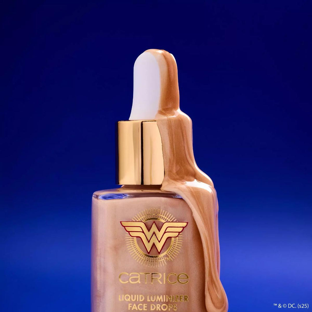 Wonder Woman Liquid Luminizer Face Drops