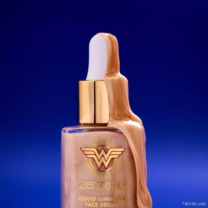Wonder Woman Liquid Luminizer Face Drops