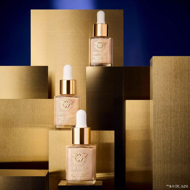 Wonder Woman Liquid Luminizer Face Drops