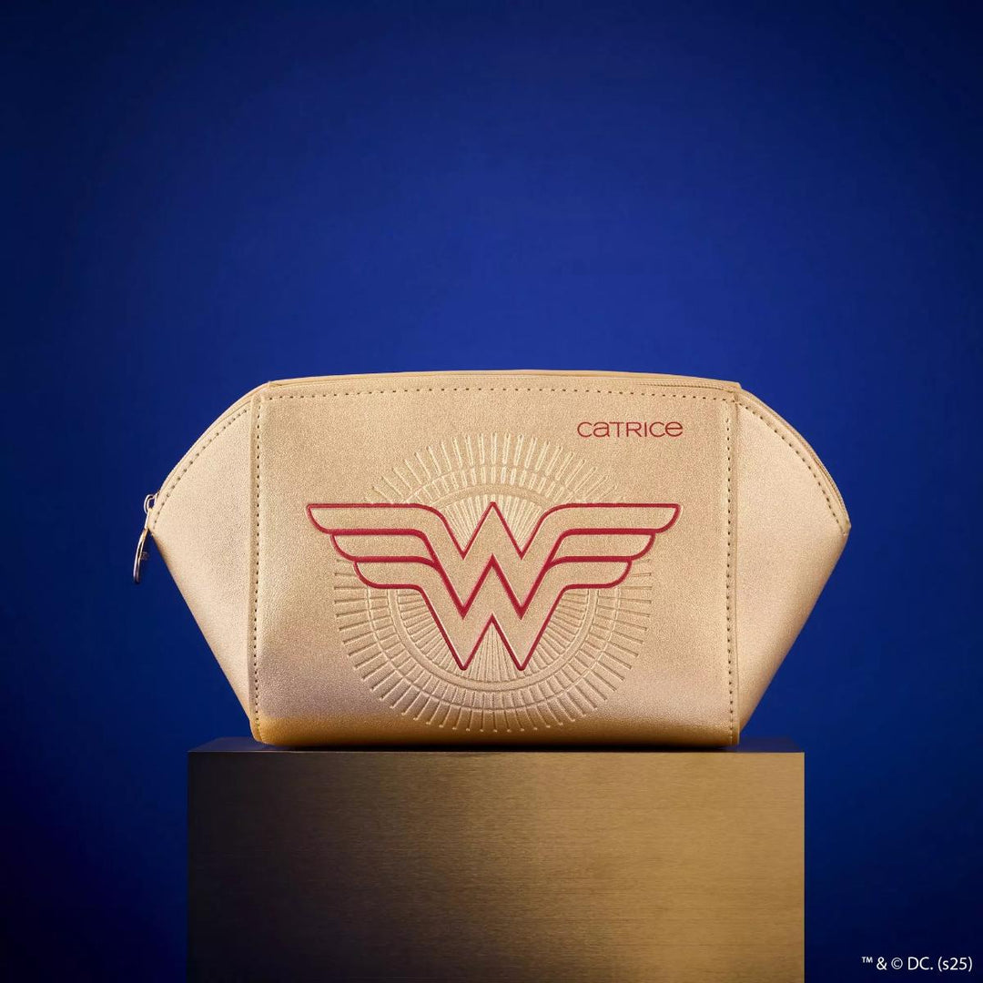 Wonder Woman Make Up Bag