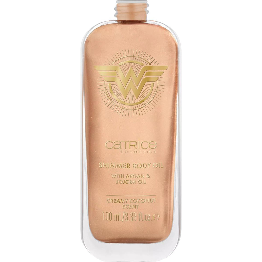 Wonder Woman Shimmer Body Oil