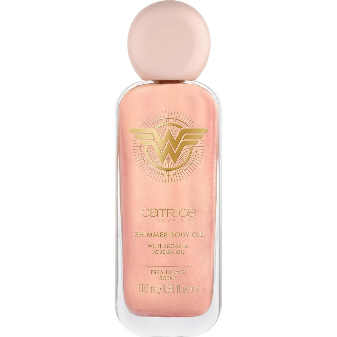 Wonder Woman Shimmer Body Oil