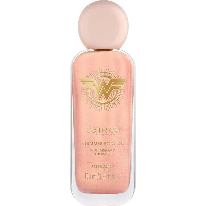 Wonder Woman Shimmer Body Oil