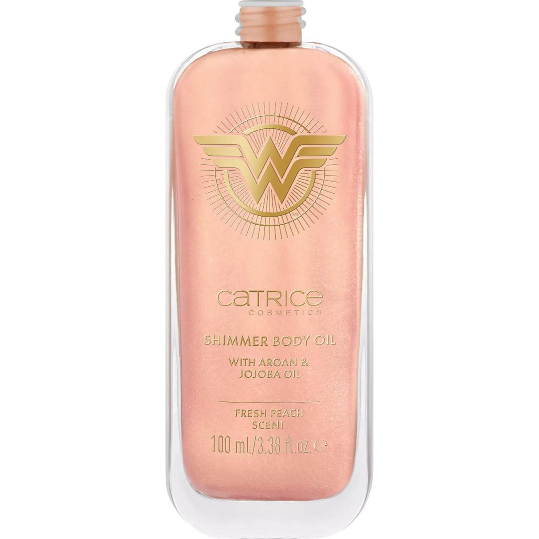 Wonder Woman Shimmer Body Oil