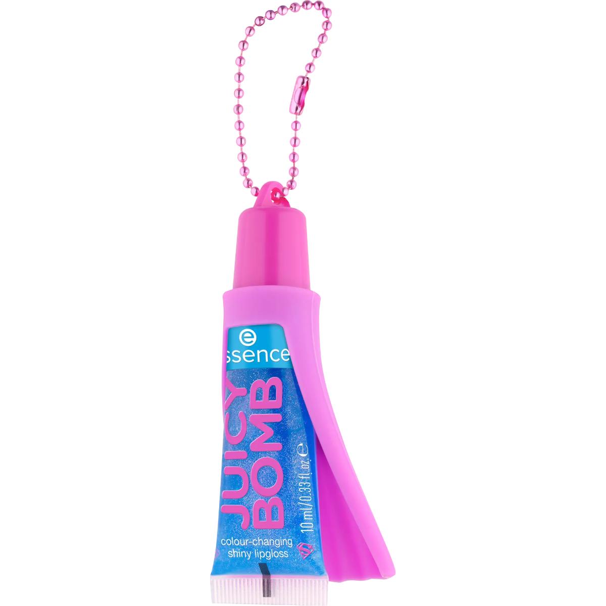 Superman Juicy Bomb Colour-Changing Shiny Lipgloss – Edgars