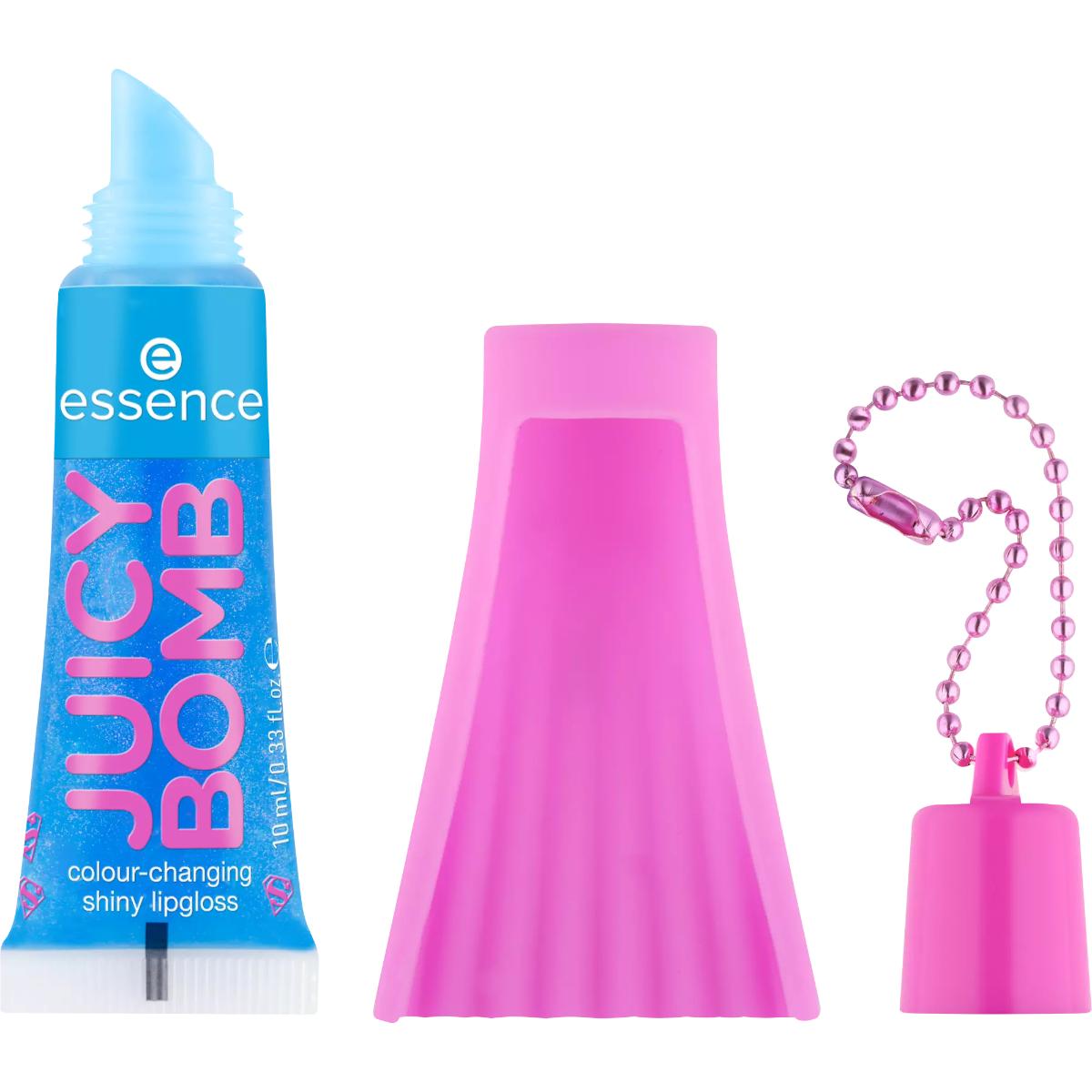 Superman Juicy Bomb Colour-Changing Shiny Lipgloss – Edgars