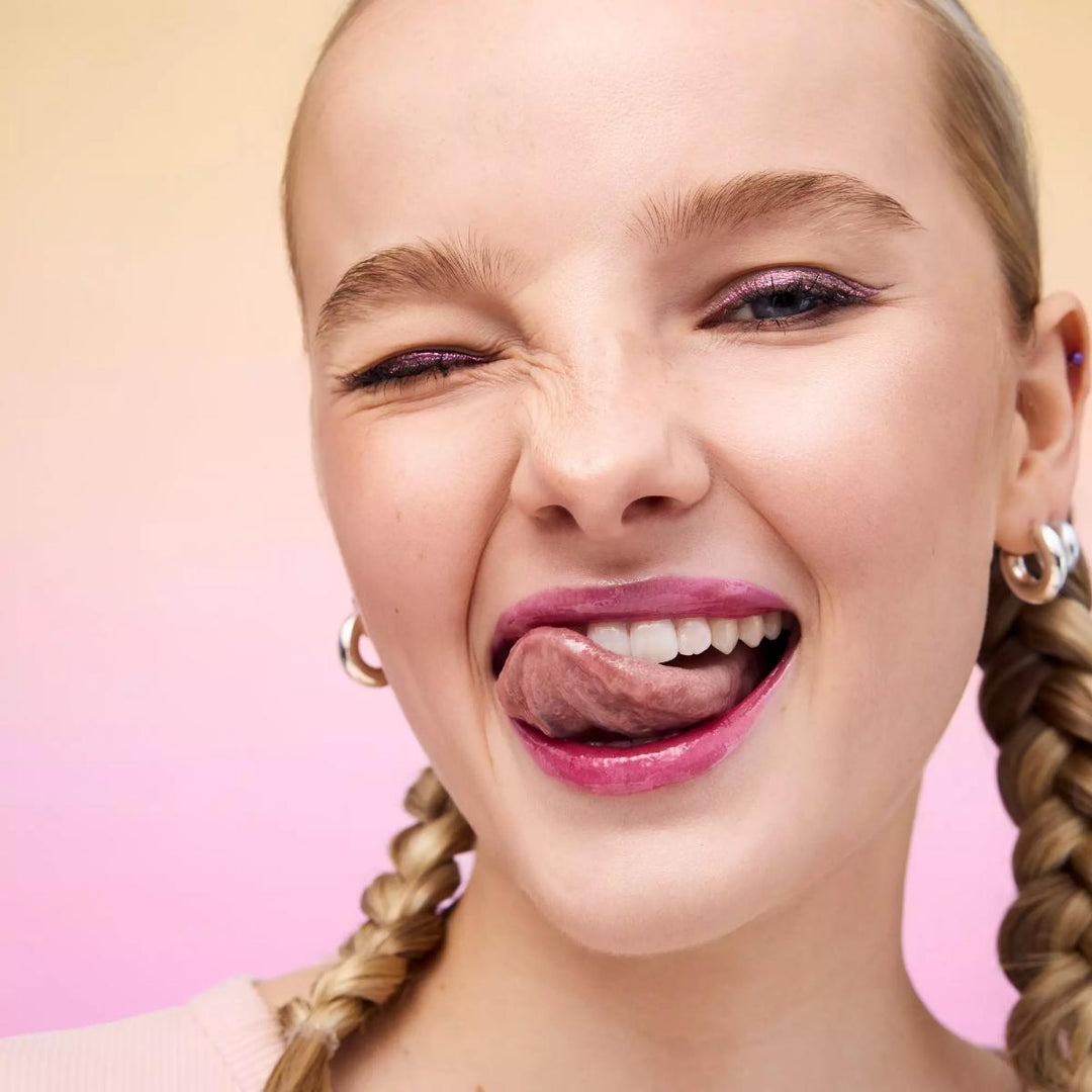 Superman Juicy Bomb Colour-Changing Shiny Lipgloss