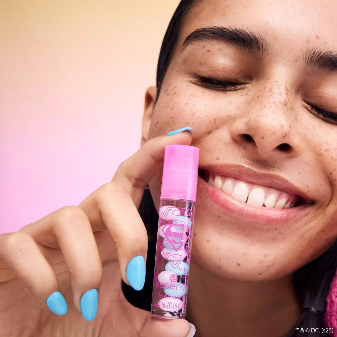 Superman Lip Oil Roll On