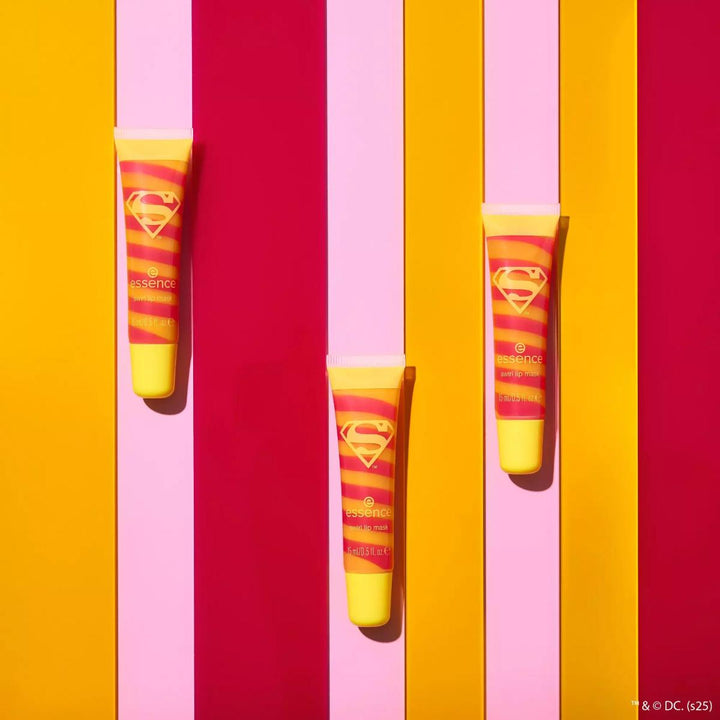Superman Swirl Lip Mask