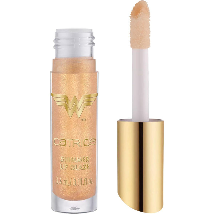 Wonder Woman Shimmer Lip Glaze