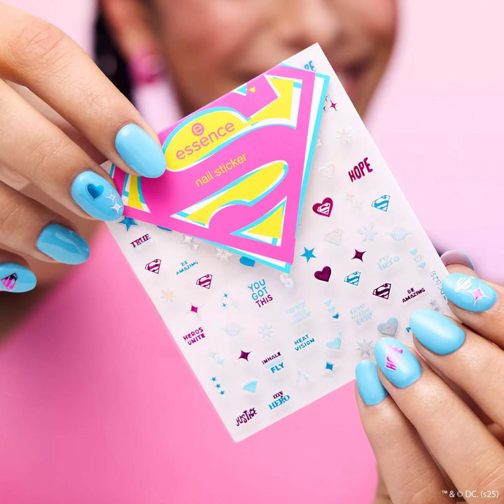 Superman Nail Sticker