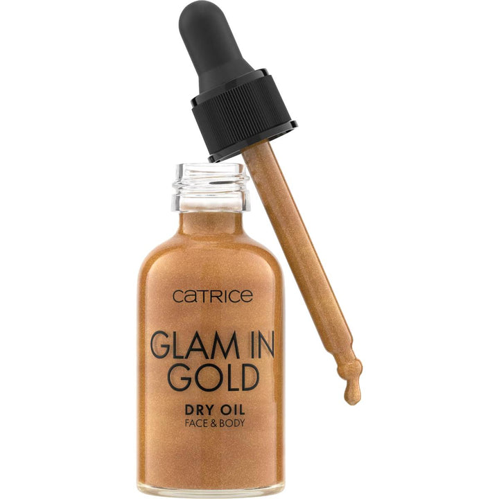 Glam In Gold Dry Oil