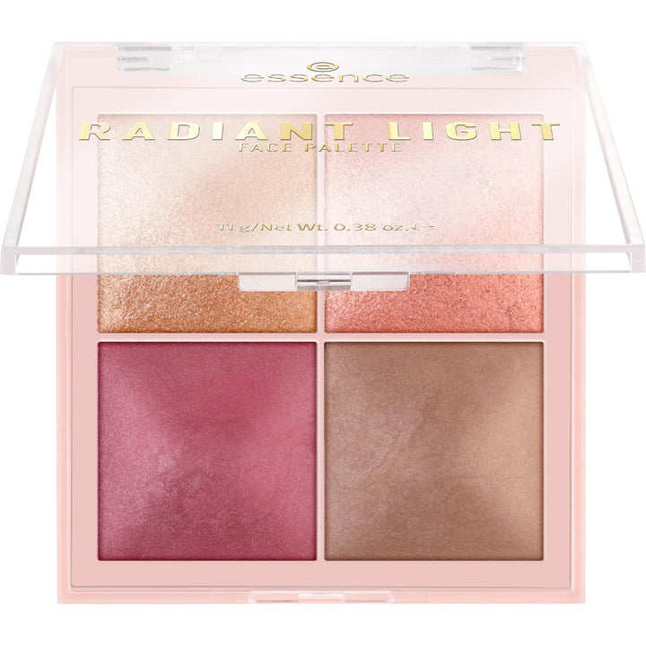 Radiant Light Face Palette